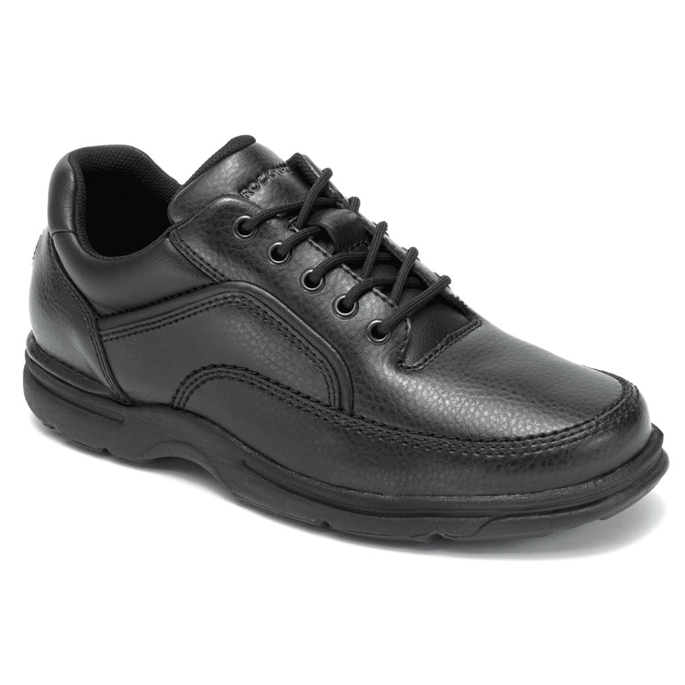 Rockport Singapore Mens Sneakers - Ridgefield Eureka Black - DH6304859